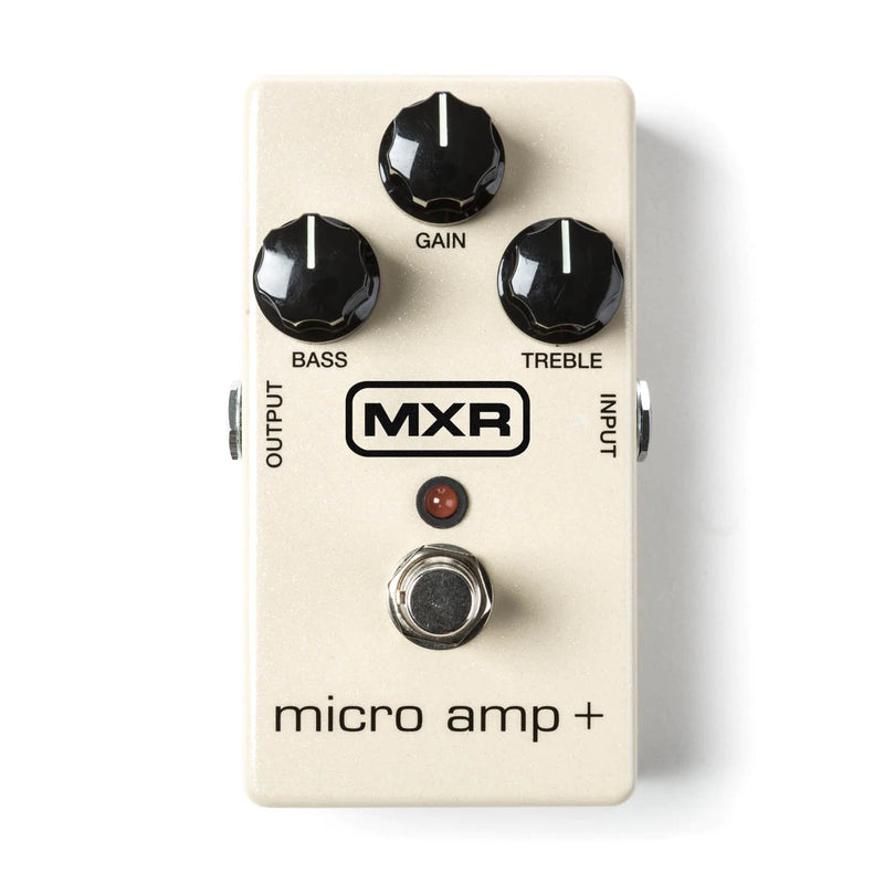MXR M233 Micro Amp + Boost EQ Effects Pedal