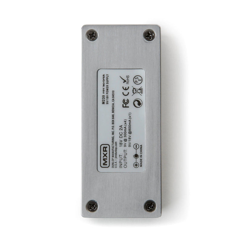MXR M239 Mini ISO Brick Effects Pedals Power Supply