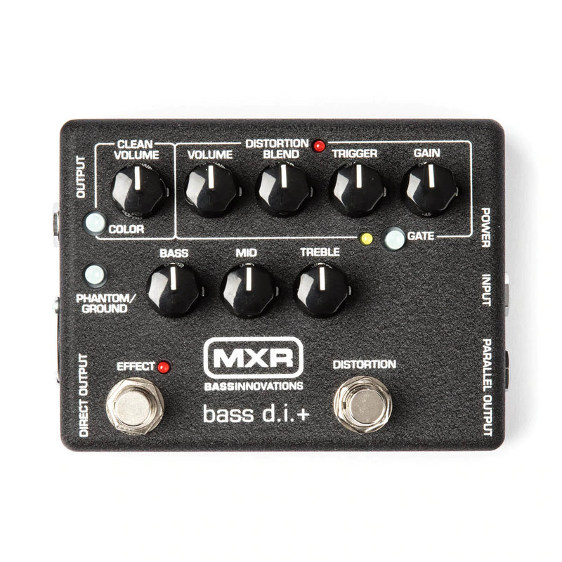 MXR M80 Bass Distortion+ Pedal