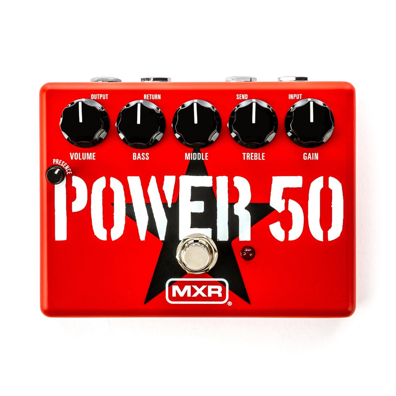 MXR TBM1 Tom Morello Power 50 Overdrive Guitar Pedal