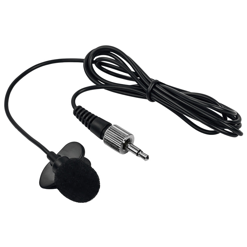 Nady 2W-1KU LT Dual 1000-Channel Professional UHF Wireless System with 2 Lapel/lavalier Microphones