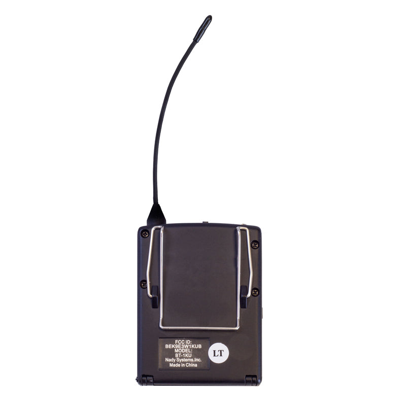 Nady 4W-1KU GT Quad 1000-Channel Professional UHF Wireless System with 4 Guitar/Instrument Bodypacks