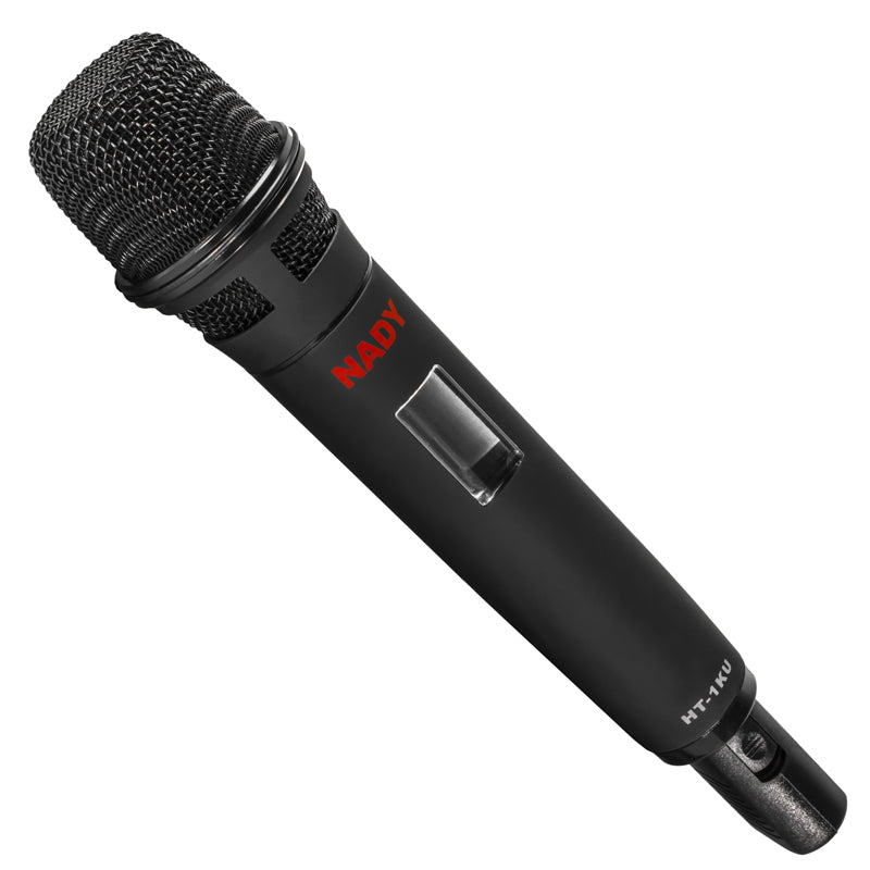 Nady 8W-1KU LT Octo 1000-Channel Professional UHF Wireless System with 4 Lavalier/4 Headset Microphones