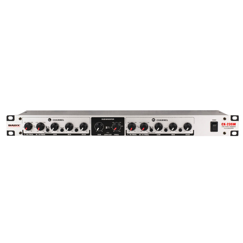 Nady CX-22SW 3-Way Stereo Crossover