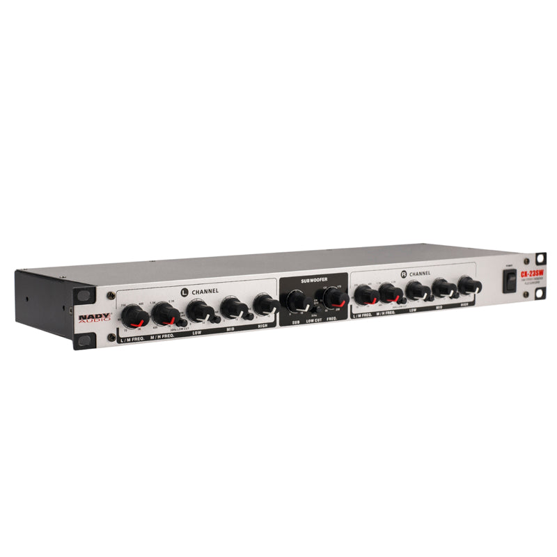 Nady CX-22SW 3-Way Stereo Crossover
