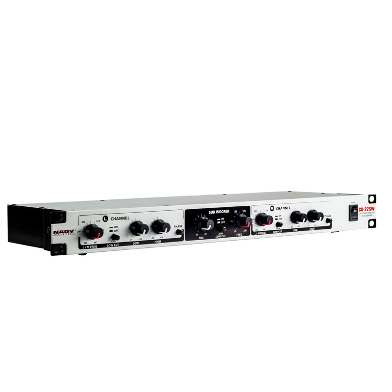 Nady CX-22SW 2-way Active Crossover