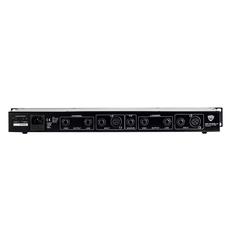 Nady CX-22SW 2-way Active Crossover