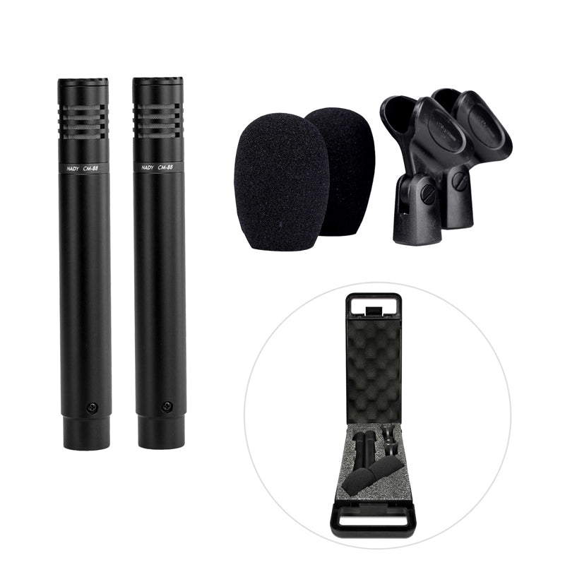 Nady CYM-2 Condenser Microphone Kit