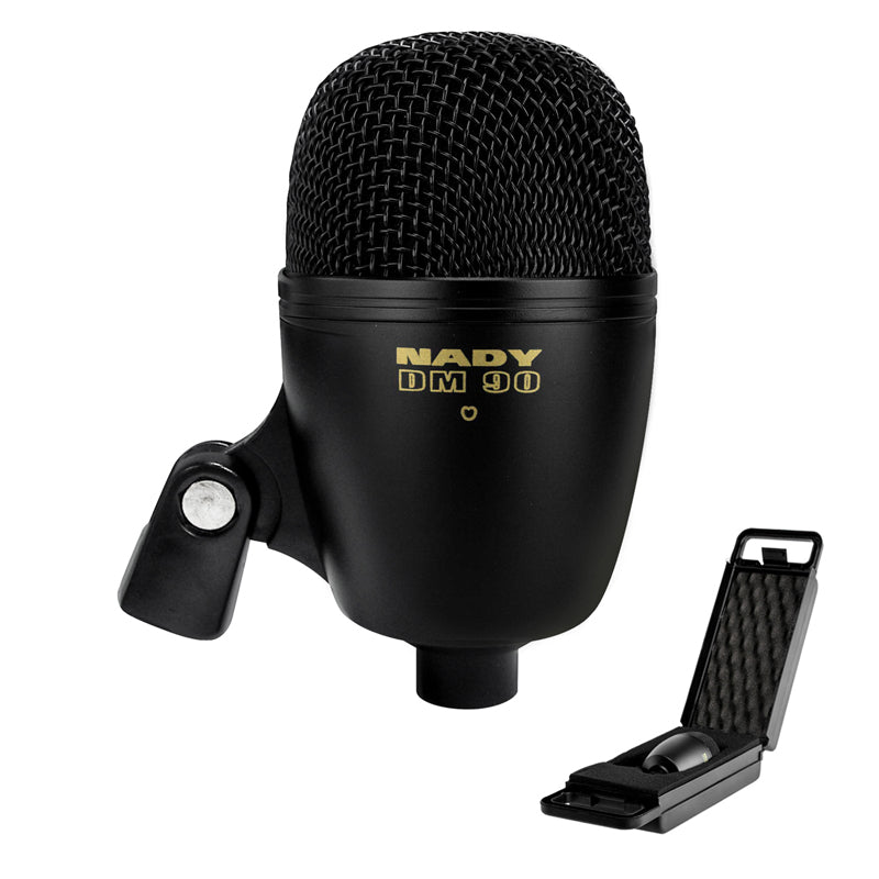 The DM-90 Dynamic Kick Drum Microphone