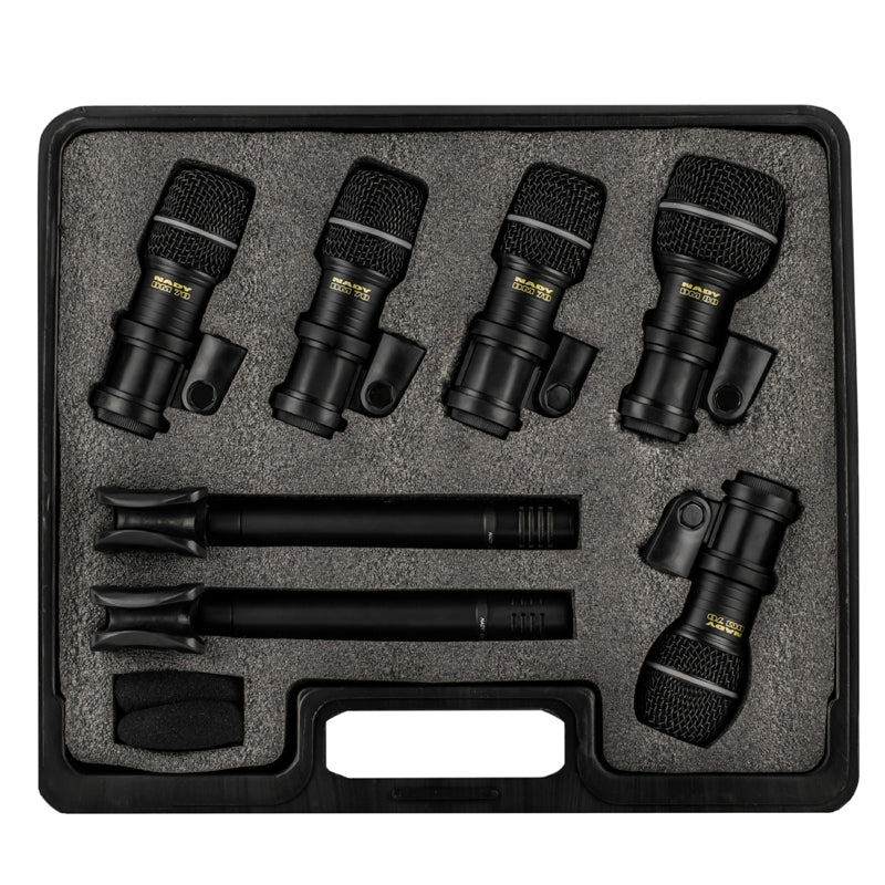 Nady DMK-7 Seven Piece Drum Microphone Kit
