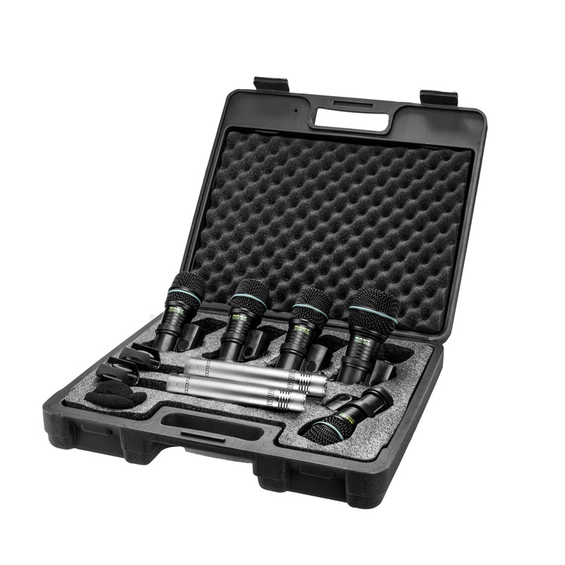 Nady DMK-7 Seven Piece Drum Microphone Kit