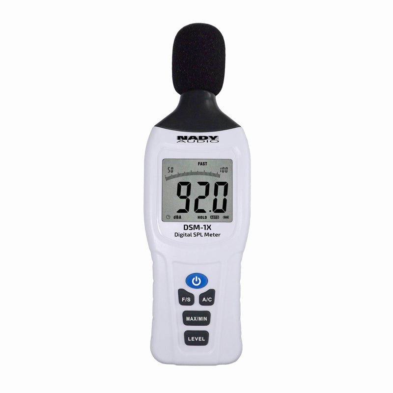 Nady DSM-1X Digital Sound Level SPL/dB Meter