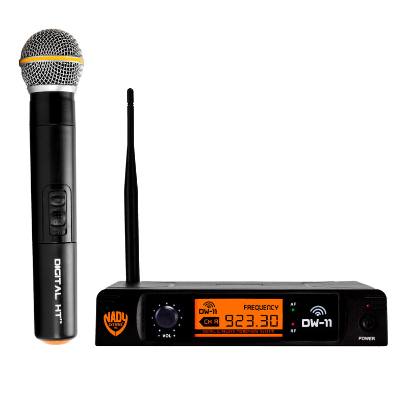 Nady DW-11 Digital Wireless Handheld Microphone System