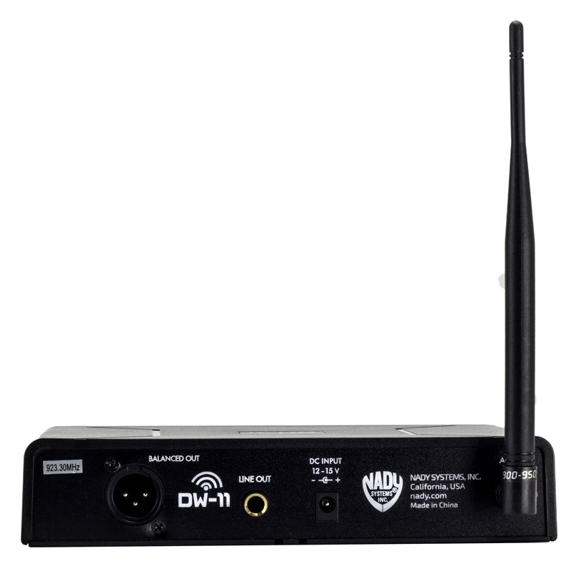 Nady DW-11 Digital Wireless Lapel Microphone System