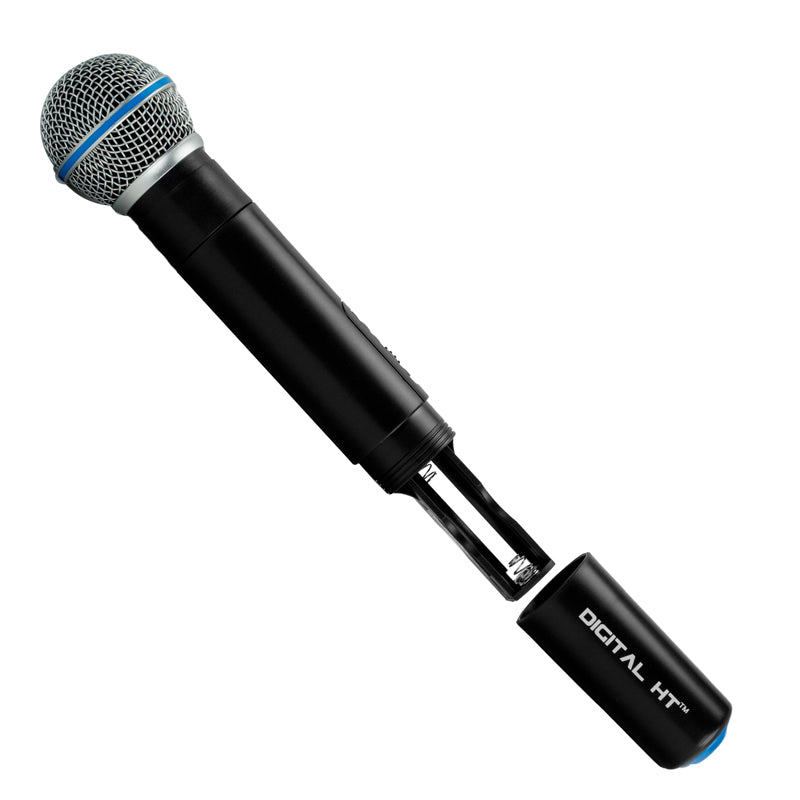 Nady DW-22 Dual Digital Wireless Handheld Microphone System