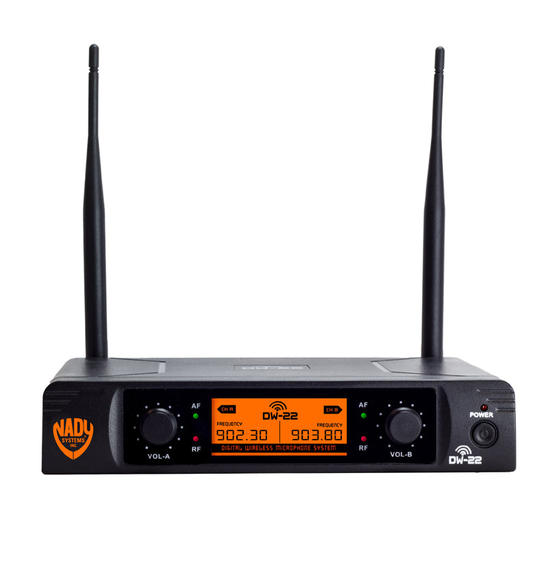Nady DW-22 Dual Digital Wireless Lapel Microphone System