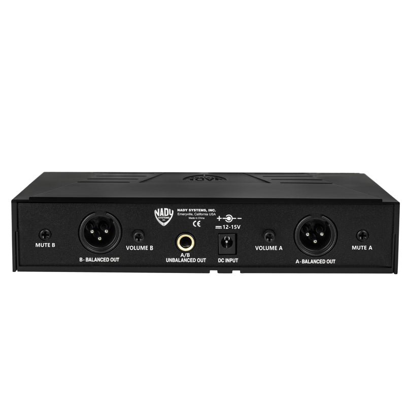 Nady ENC DUET Wireless Dual Channel Instrument / Guitar System