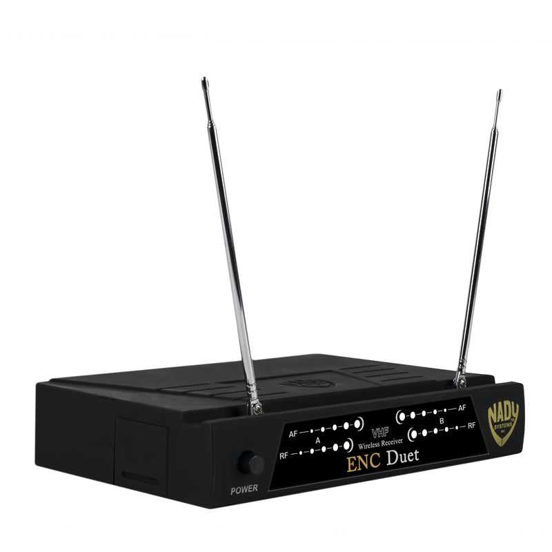 Nady ENC DUET Wireless Dual Channel Headset Microphone System