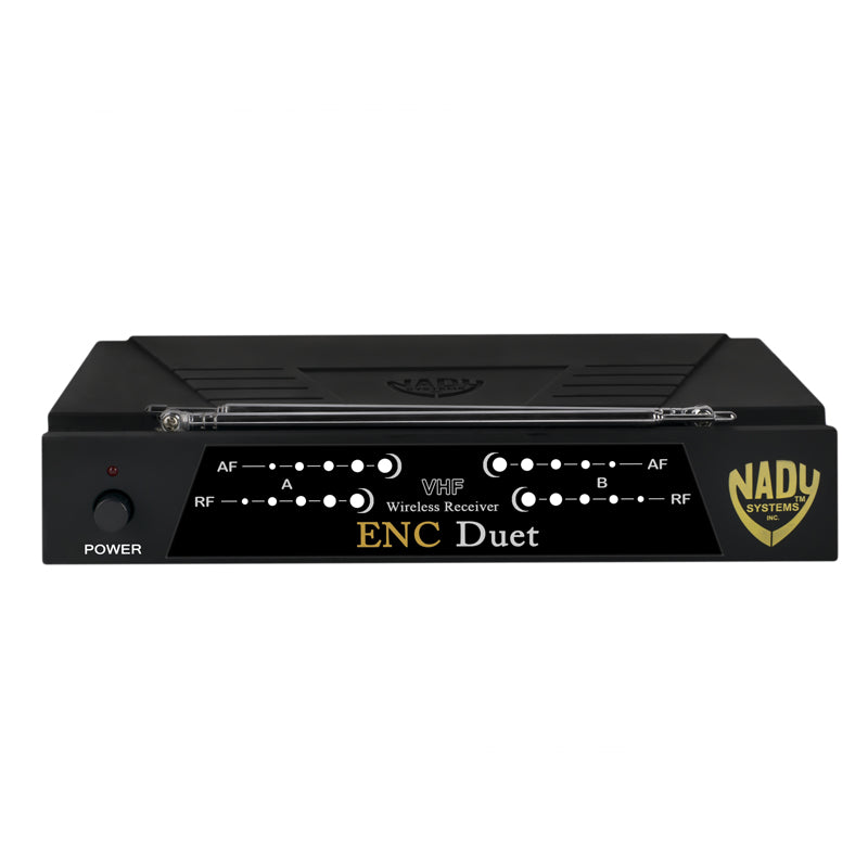 Nady ENC DUET Wireless Dual Channel Handheld Microphone System