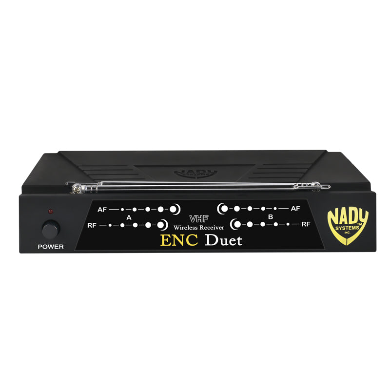 Nady ENC DUET Wireless Dual Channel Handheld / Headset Microphone System