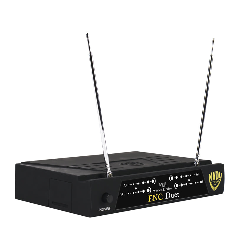 Nady ENC DUET Wireless Dual Channel Handheld / Headset Microphone System