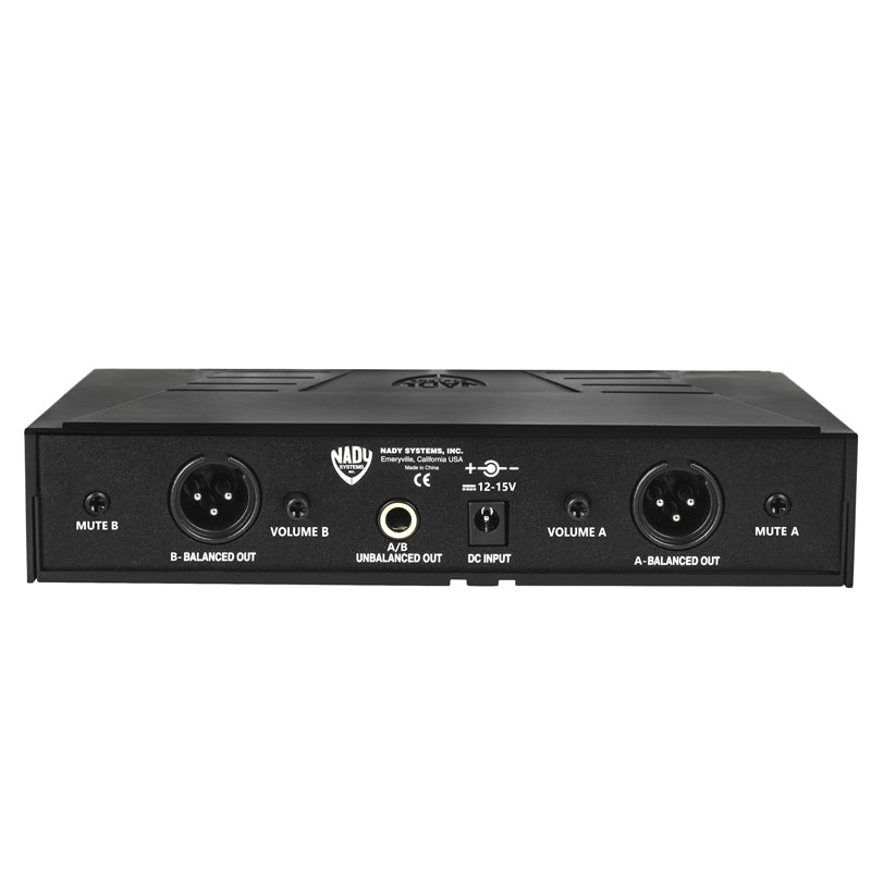 Nady ENC DUET Wireless Dual Channel Handheld / Headset Microphone System