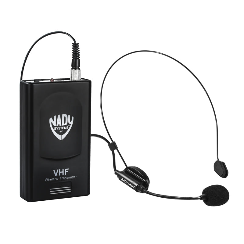 Nady ENC DUET Wireless Dual Channel Handheld / Headset Microphone System