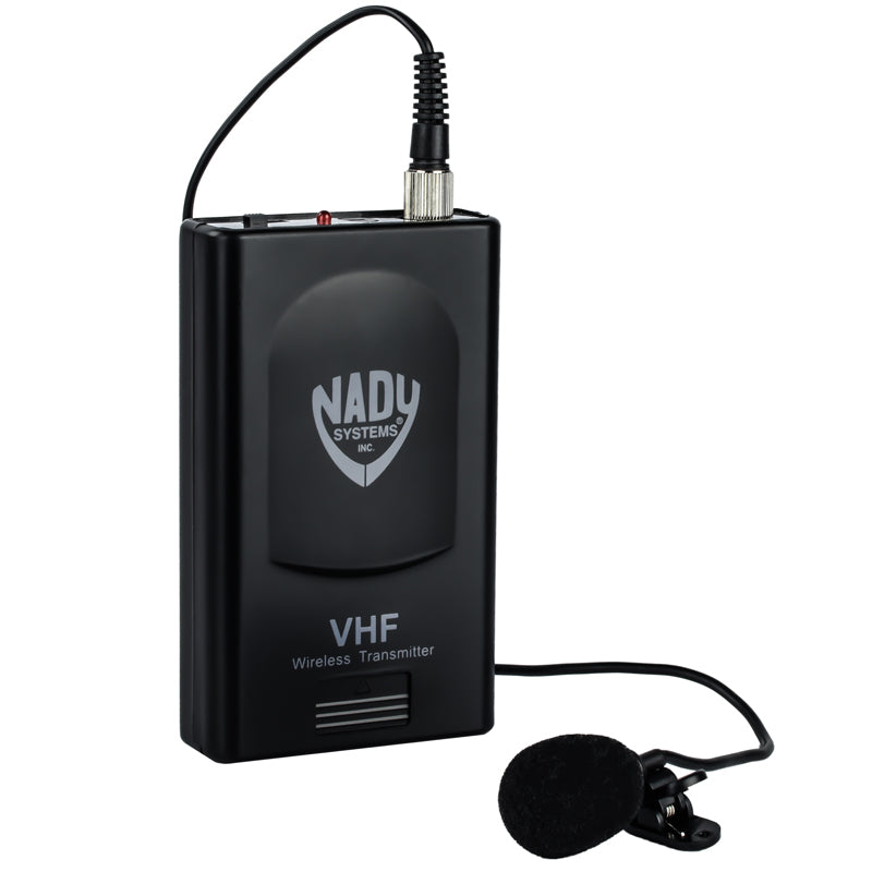 Nady ENC DUET Wireless Dual Channel Handheld & Lavalier Microphone System