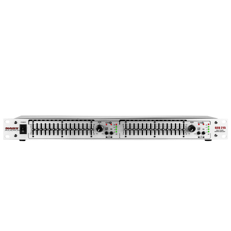 Nady GEQ-215 Graphic Equalizer