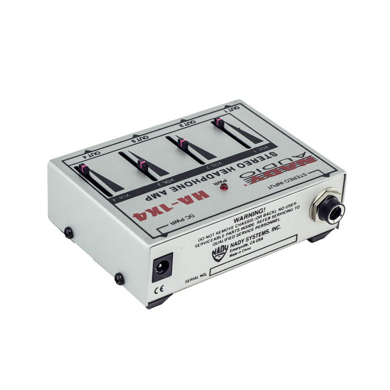 Nady HA-1X4 Four Channel Stereo Headphone Monitor Amp