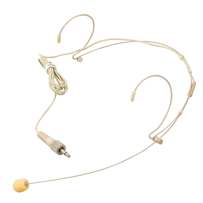 Nady HM-10 Headworn Omnidirectional Microphone - 3.5mm Beige