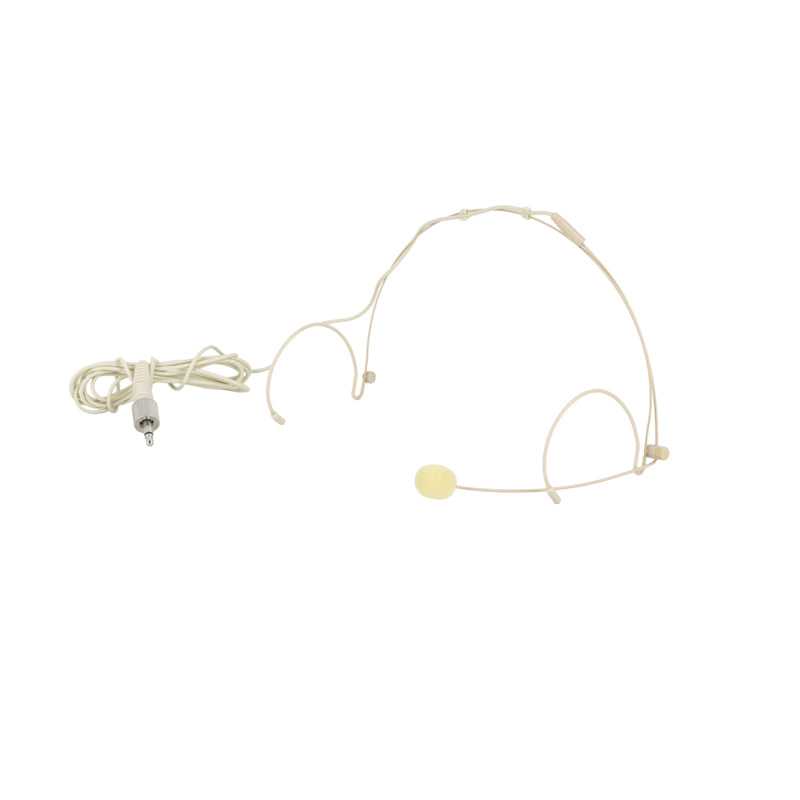 Nady HM-10 Headworn Omnidirectional Microphone - 3.5mm Beige