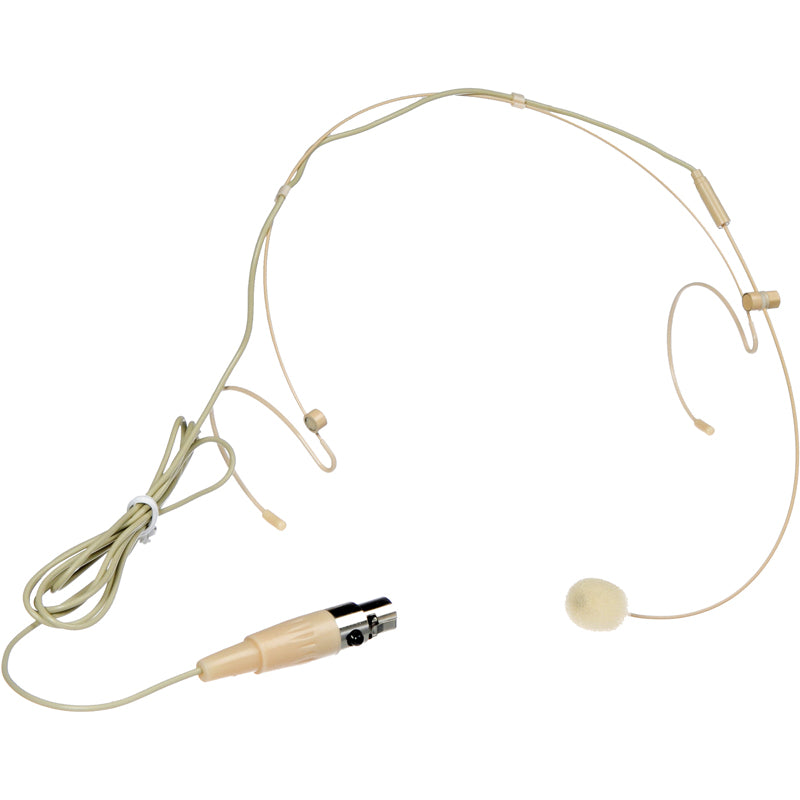 Nady HM-10 Headworn Omnidirectional Microphone - Mini-XLR Black