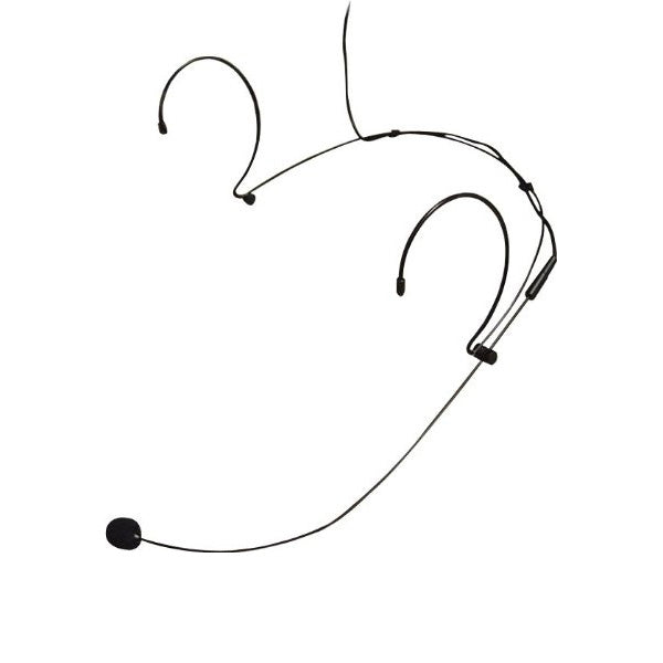 Nady HM-10 MINI XLR Headmic Headset Microphone for Wireless Systems - Black