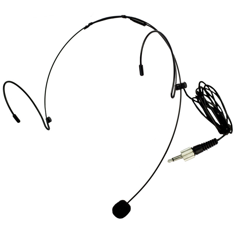 Nady HM-10 Headworn Omnidirectional Microphone - 3.5mm Black
