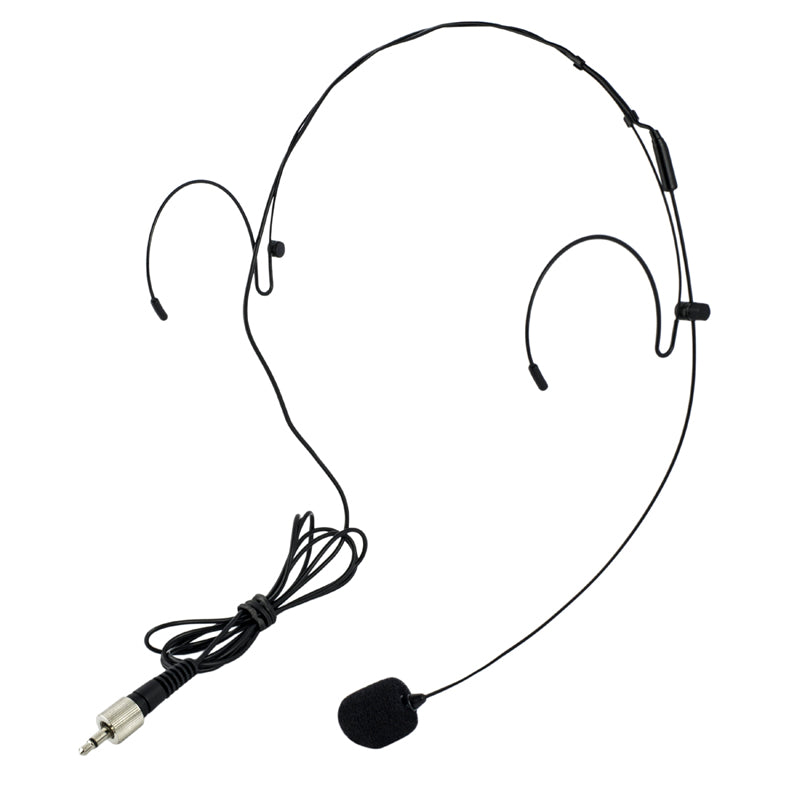 Nady HM-20U Headworn Uni-directional Microphone - 3.5mm Black