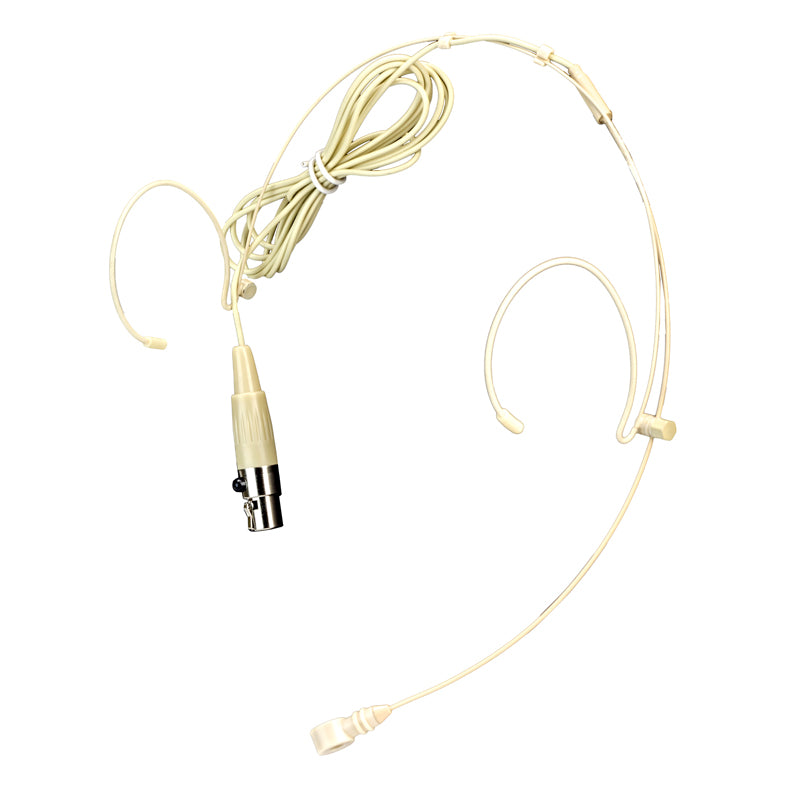 Nady HM-20U Headworn Uni-directional Microphone - Mini-XLR Beige