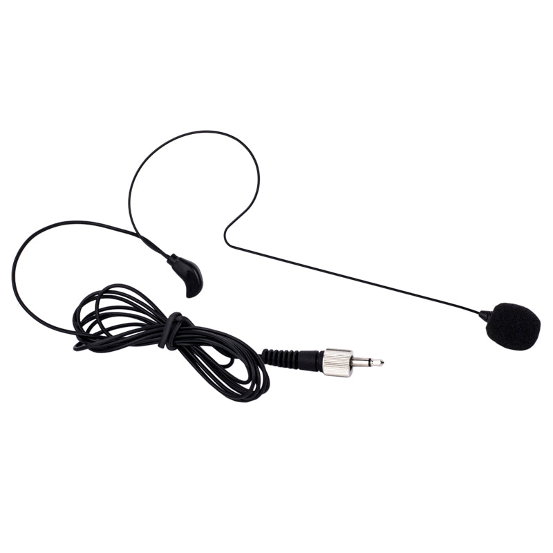 Nady HM-35 Omnidirectional Headworn Condenser Microphone - 3.5mm Black