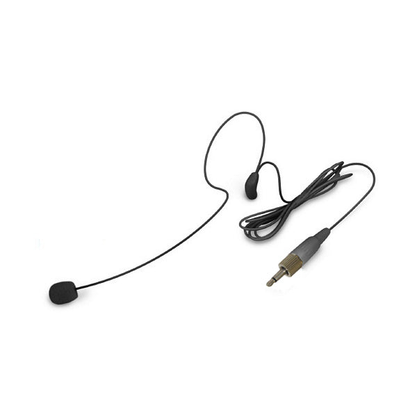 Nady HM-45U Uni-Directional Condenser Headset Microphone 3.5mm locking - Black