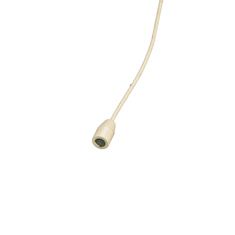 Nady HM-35 Omnidirectional Headworn Condenser Microphone - 3.5mm Biege