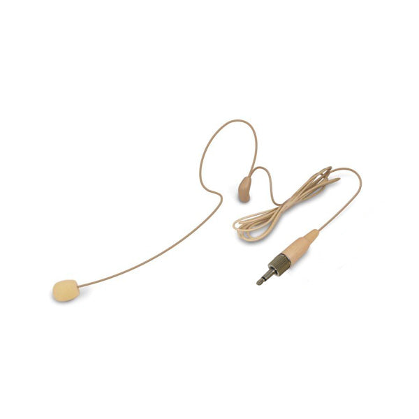 Nady HM-35 3.5mm Single Headset Microphone for Wireless - Beige