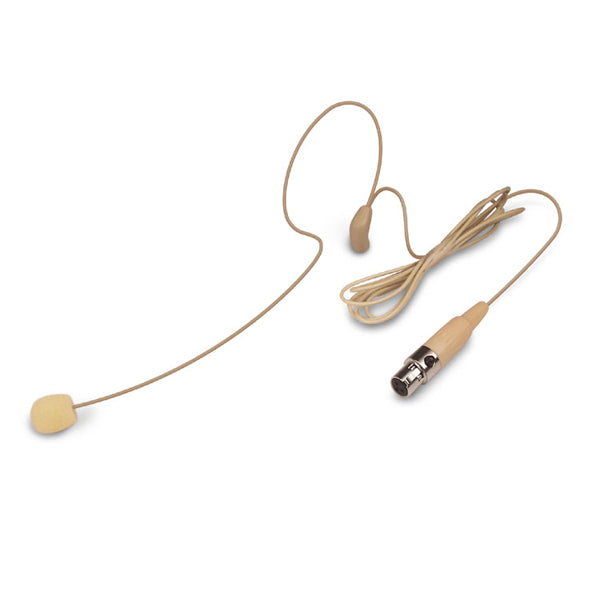Nady HM-35 Mini-XLR Single Headset Microphone for Wireless - Beige