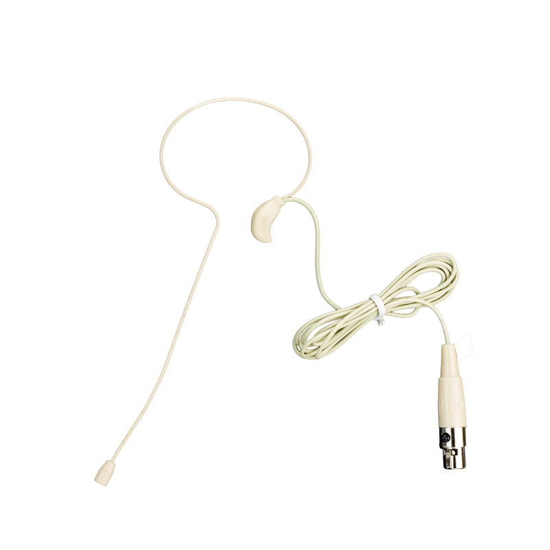 Nady HM-35 Omnidirectional Headworn Condenser Microphone - Mini-XLR Biege