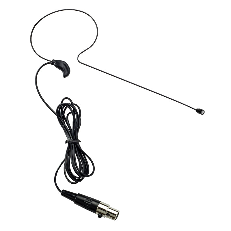 Nady HM-35 Omnidirectional Headworn Condenser Microphone - Mini-XLR Black