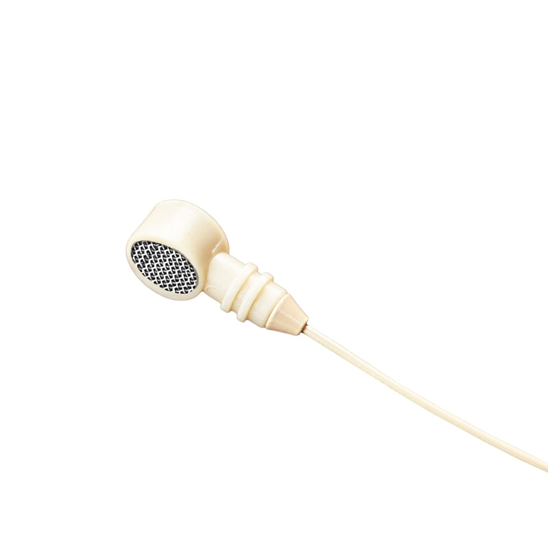 Nady HM-45 Uni-directional Headworn Condenser Microphone - 3.5mm Biege