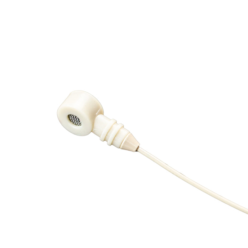 Nady HM-45 Uni-directional Headworn Condenser Microphone - Mini-XLR Biege