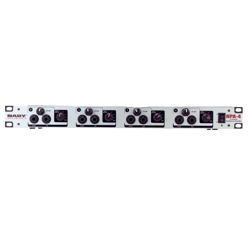 Nady HPA-4 Four Channel Stereo Headphone Amp