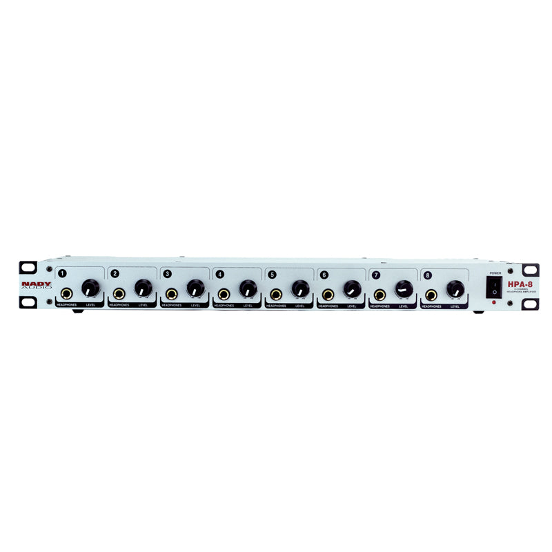 Nady HPA-8  Eight Channel Stereo Headphone Monitor Amp
