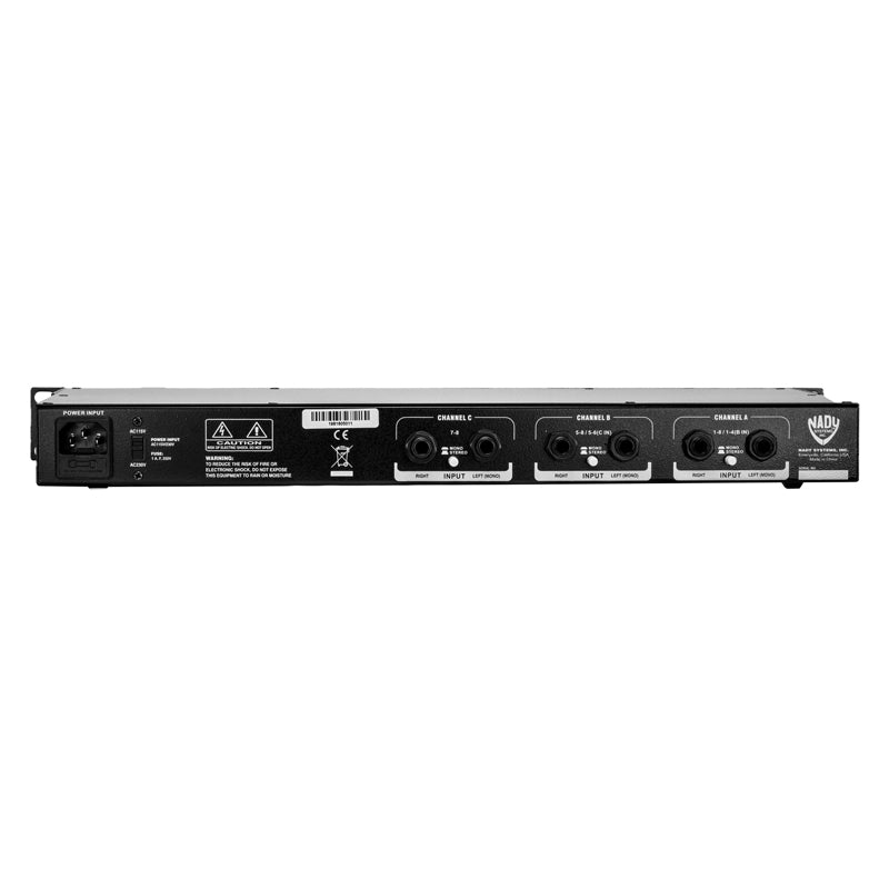Nady HPA-8  Eight Channel Stereo Headphone Monitor Amp