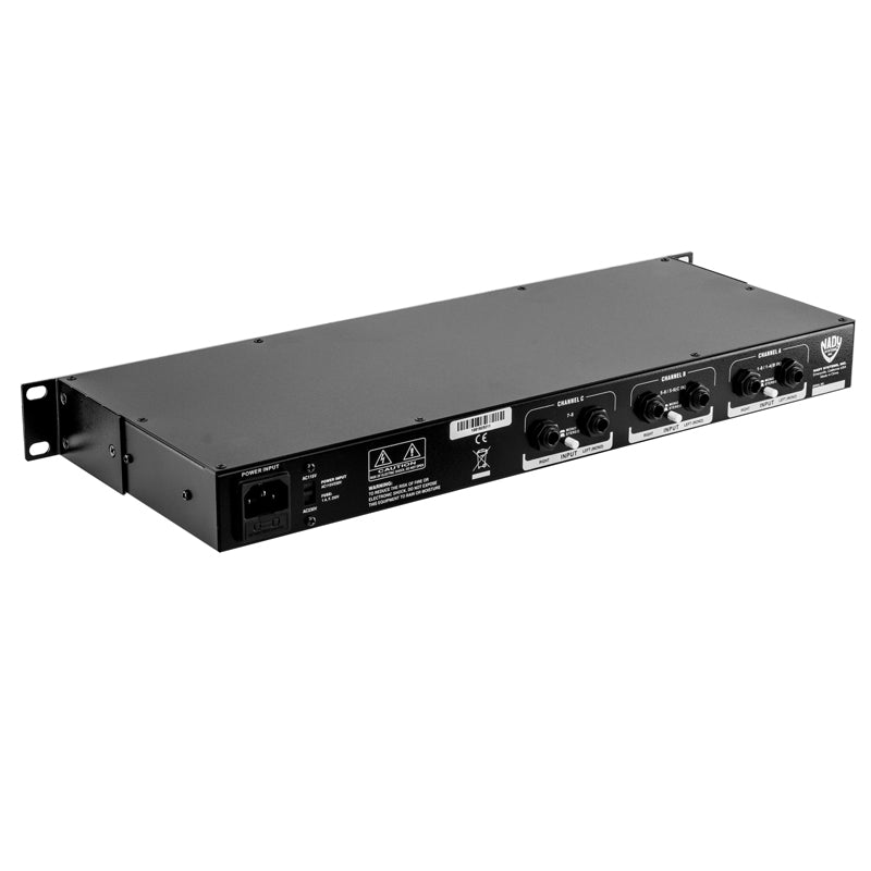 Nady HPA-8  Eight Channel Stereo Headphone Monitor Amp